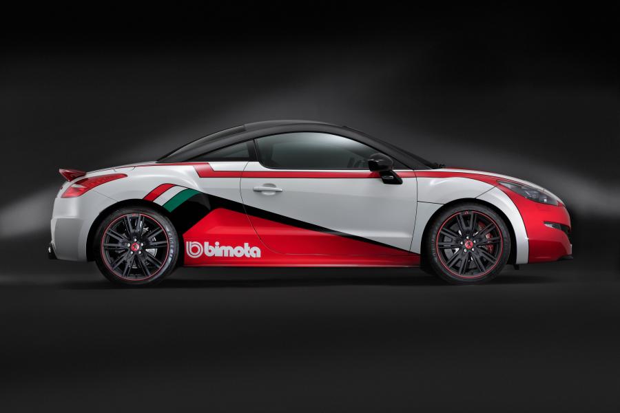  Peugeot RCZ R Bimota Special Edition 2015 года  (фото 6 из 15)